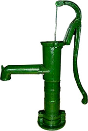 Ручной насос для скважин и колодцев типа BSA-75